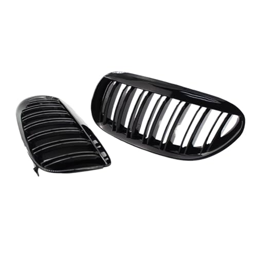 Rejilla frontal tipo riñón para renovar el parachoques de Serie 6 E63 E64 de un par 5