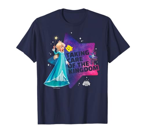 The Super Mario Galaxy Movie Rosalina Taking Care T-Shirt