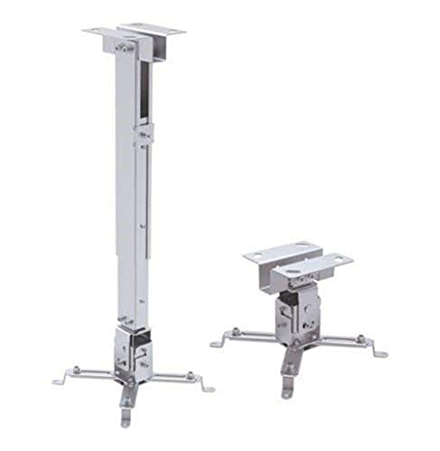 Image of Technotech 3 FT Universal Projector Ceiling Mount Bracket Stand for All Type Projectors from Sony, Sanyo, Dell & Optoma