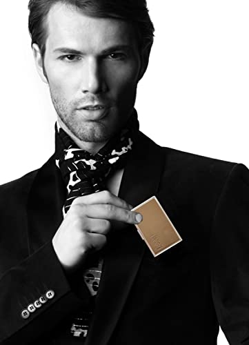 GC Edelmetall Case compatible with IQOS 3 Heets Duo Iluma one Terea case with genuine leather, Cool Blue