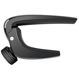 ✔︎ Perfect Performance: With Micro Tension Adjustment Knob, the capo can be positioned at any fret, put balanced uniform pressure for clear tone, and guarantee optimum performance on each strings to remain in tune. ✔︎ Versatile: It is the best Univer...