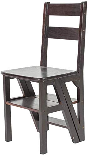 Banc à chaussures noir et marches pliantes pour rangement maison