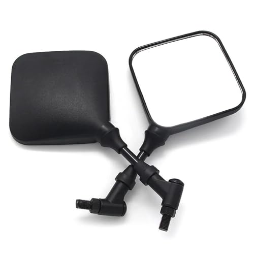 Für Suzuki Motorrad Rückspiegel 10mm Schwarz Seite Spiegel RV125 DR-Z400 DR650 2003-2016