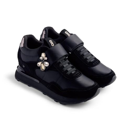 Zapatillas Piel CUÑA HITTERDAL