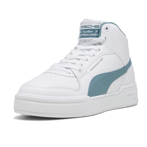 PUMA Mens Pl Ca Pro Mid Lace Up Sneakers Shoes Casual - White2