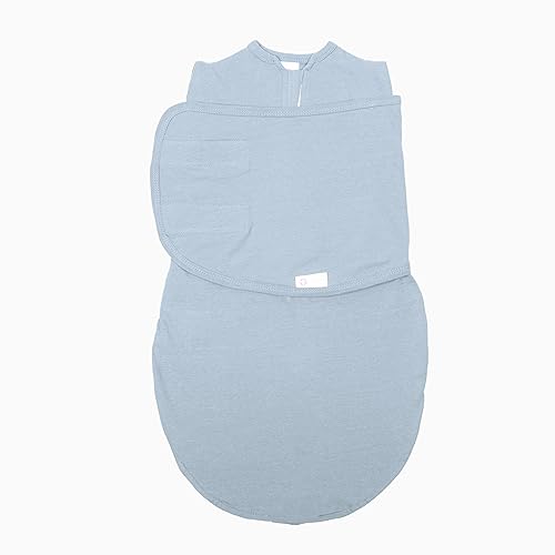 Image of embé 2-Way Transition Swaddle, 12-18 lbs, Arms & Legs In Or Out, Warm Up & Cool Down 100% Cotton, 3-6 Months