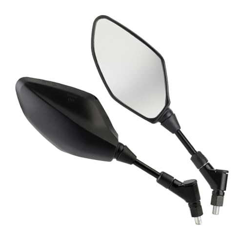 Rétroviseurs Moto Latéraux Anti-Vibrations pour Tracer 900 et MT09