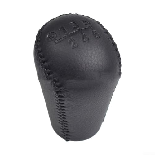Pommeau de levier de vitesse en cuir à 6 vitesses, pour Toyota Land Cruiser Prado GRJ120 2003-2016, 33504-12250-C0