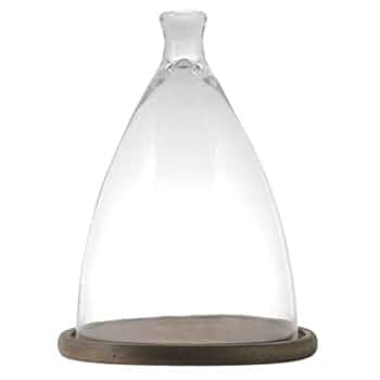 DULTON GLASS CLOCHE Mサイズ ダルトン ガラスクローシュ Amazon|ダルトン(Dulton) ディスプレイ用品 グラス クローシュ