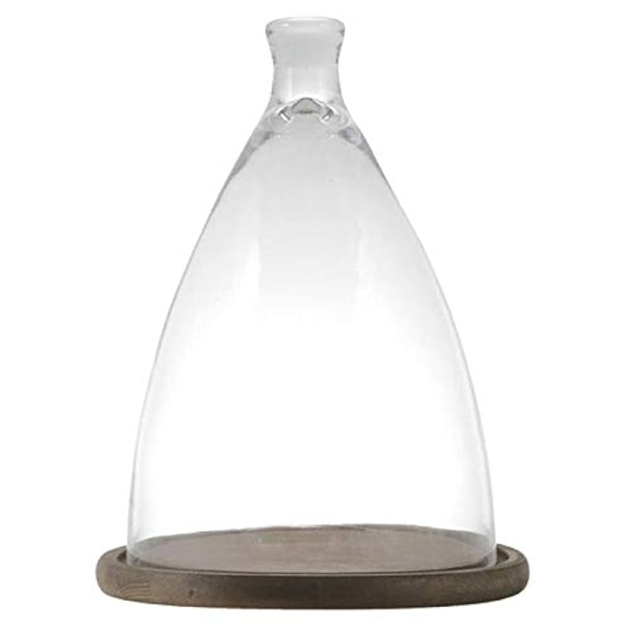4238 ダルトンGLASS CLOCHE Lサイズ ガラスドーム H44cm Amazon｜ダルトン(Dulton) ディスプレイ用品 グラス クローシュ