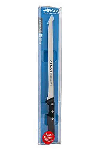 ARCOS Jamonmesser aus Edelstahl - Ergonomischer Griff aus Polyoxymethylen, Ideal für Schneiden von Schinken und Fleisch - Klinge 240 mm… – Ansicht 5