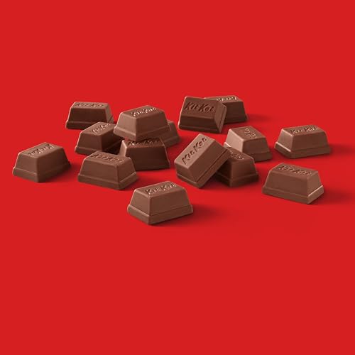 KIT KAT Minis Unwrapped Milk Chocolate Wafer Candy Bag, 7.6 oz