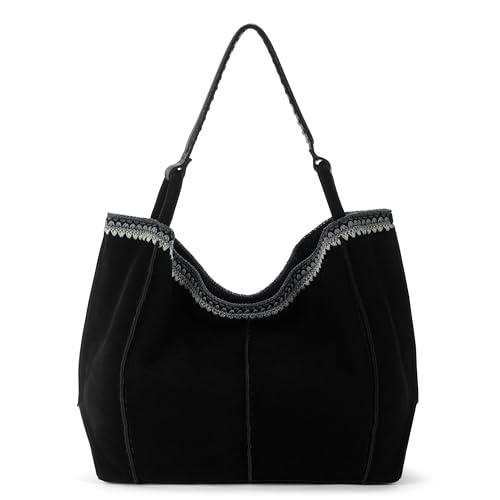 Image of The Sak Los Feliz Large Tote Bag - Women's Purse For Everyday, Travel, Beach Bag - Roomy Handbag With Shoulder Bag Strap