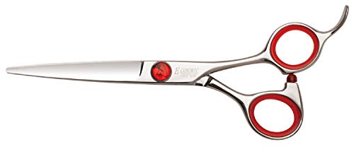 Professional Hair Cutting Scissors/Shears 6" Professional Barber Scissors Classic Straight Shears Long Blade