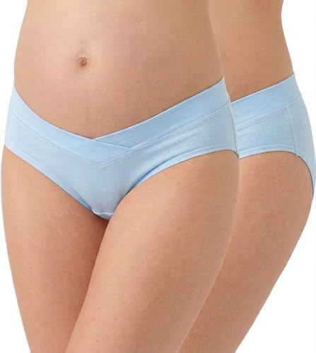 Image of Maternity Panties | 2 Pack Maternity Underwear Under The Bump