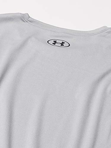 Under Armour Girls' Tech Graphic Big Logo Short-Sleeve T-Shirt2