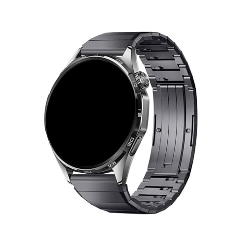 [PLYYQZM] 22mm�N�C�b�N�����`�^���o���h,�ɍ��� Hua wei Watch 5 4 GT6/GT5 Pro 46mm Runner Ultimate 1 2 �����\�ȃ��X�g�o���h�u���X���b�g�ɓK�p(1#Black,For Ultimate 