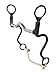 Dutton Bits Low Port Mullen Mouth Calvary Shank Equine Bit