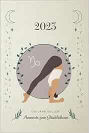 Sternzeichen Kalender 2023: Sternzeichenkalender 2023 mit Motiv 