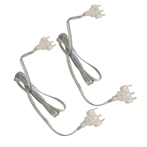 Fencing Epee Body Cord Duo Design trasparente con eccellente conduttività, ideale per allenamento e uso competitivo