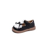Gummisohle Seestiefel Kinder Kleines Mädchen entzückende Prinzessin Party Mädchen Kleid Schleife Prinzessin Schuhe Prinzessin Hochzeit Kleid Schuhe Sandalen 24