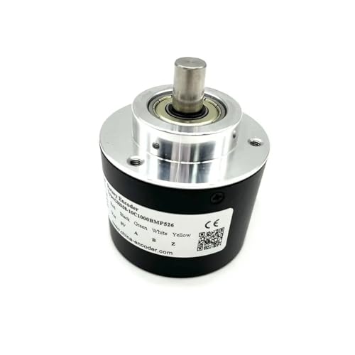 Encodeur rotatif 58 mm résolvant les pertes de signal avec sa sortie de câble numérique - 2