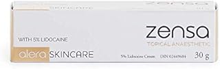 Zensa Numbing Cream 5% Lidocaine | Fast Acting Topical Anesthetic | Max Pain Relief for Tattoos, Piercings, Microblading, PMU, Microneedling, Injections, Waxing, Electrolysis & Non-Invasive Procedures