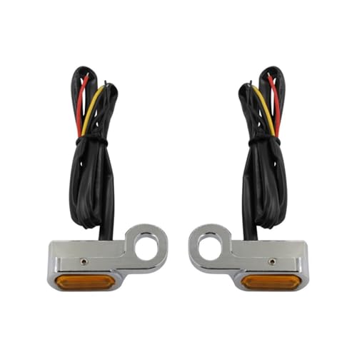 Clignotants LED moto pour rouler en sécurité sous la pluie