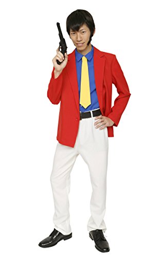 Party City 大泥棒シリーズ コスプレ 大泥棒三世 メンズ 赤