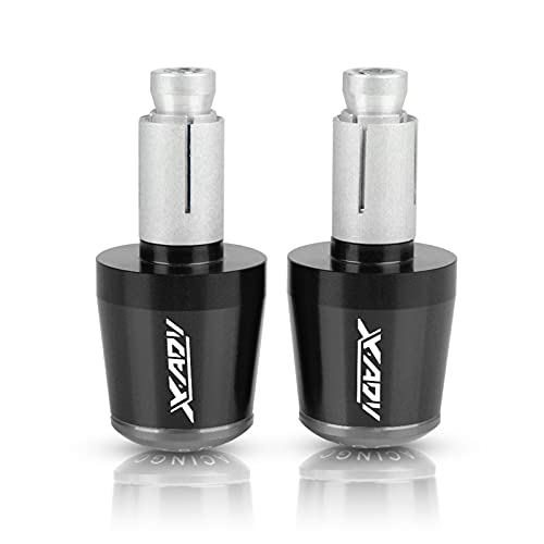 �o�C�N���i �ɓK������z���_ XADV750 XADV 750 2017 2018 X-ADV ���[�^�[�T�C�N��CNC�A���~�j�E���n���h���o�[�O���b�v�o�[�G���h�n���h���o�[�O���b�v�L���b�v�X���C�_�[(Black-Gray)