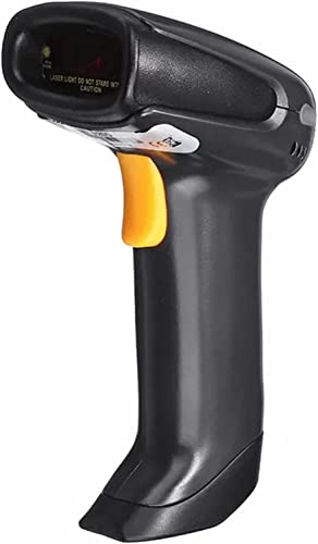 MOOWI Escáner de código de Barras 1D Escáner de código de Barras de Mano portátil Lector de código de Barras Máquina de escaneo USB Lector de código de Barras de Mano