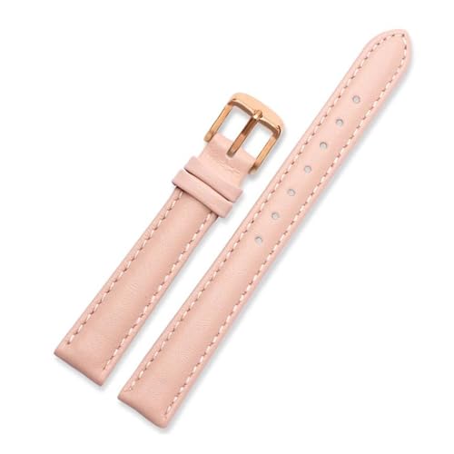 Bracelet de montre en cuir souple 12-20 mm pour remplacer un bracelet usé