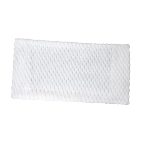 Menolana Folding Chair Cushion, Camping Chair Cushion Foldable Chair Cover,Indoor Autumn Leisure Chair Cushion Fishing Chair Mat Pad, White