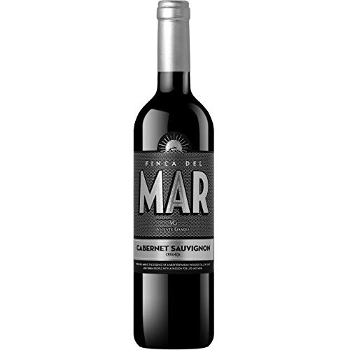 Finca Del Mar Cabernet Sauvignon Crianza Vino Tinto D.O. Valencia - 750 Ml Paquete De 6 Finca Del Mar Cabernet Sauvignon Crianza Vino Tinto D.O. Valencia - 750 Ml Paquete De 6