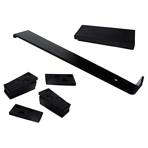Laminate Wooden Floor Installation Tool Kit Includes 20 Spacers Installs Laminate and Wooden Flooring with Ease Cover