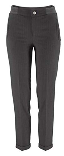 Preisvergleich Produktbild Hose mit Gummizug Damen von KangaROOS in Anthrazit - Gr. 36