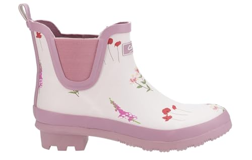 Bottes en caoutchouc femme Wildflower imperméables et confortables