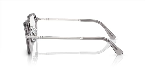 Image of Persol mens Po3331v Rectangular Prescription Eyewear Frames