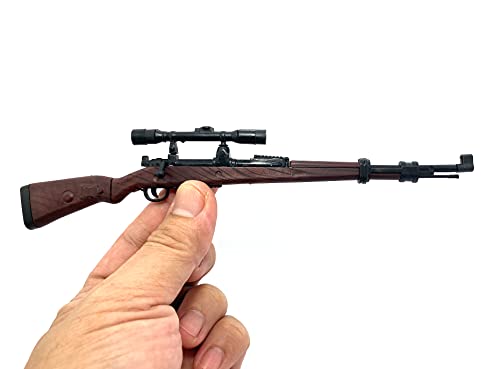1/6 Scale Kar 98K Karabiner Bolt Action Rifle WWII German Army Miniature Toy Model Action Figure