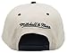 Mitchell & Ness Los Angeles Kings NHL Evergreen Cream Black Snapback Hat Cap