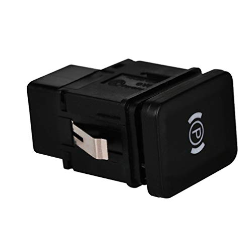 Preisvergleich Produktbild Meisijia Auto Elektronische Parkbremse Handbremsschalter-Taste Ersatz für Passat, Handbremse Passat B6 2006-2009 3C0927225C