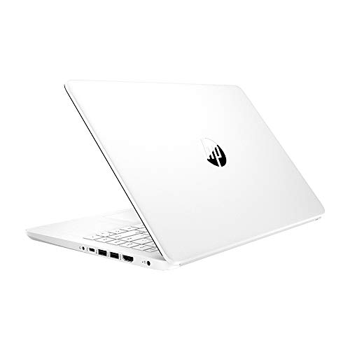 Hp 2021 Stream 14" Hd Laptop, Intel Celeron N4020 Processor, 4Gb Ram, 64Gb Emmc, Hd Audio, Hd Webcam, Intel Uhd Graphics 600, 1 Year Office, Hdmi, Win 10 S, White, 128Gb Snowbell Usb Card #TOP6