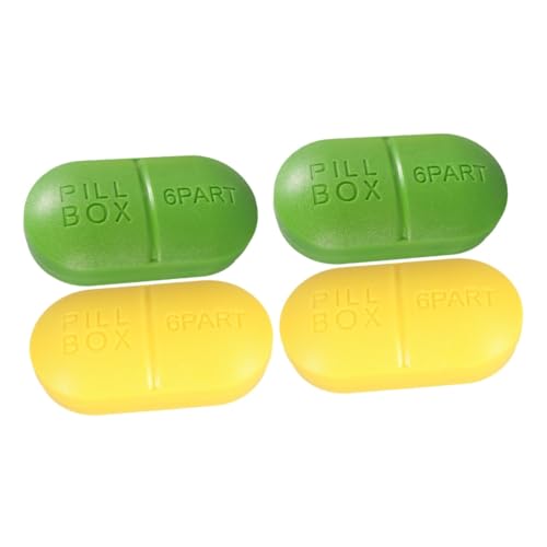 SEWOART 4  sP[X pill case ٹ s P[X ssI[KiCU[ ܗe ̎[P[X Blue