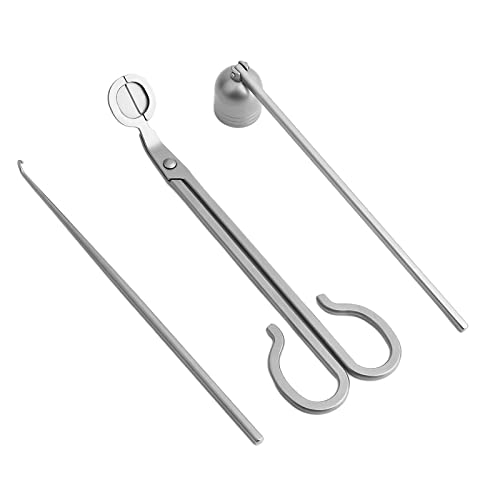 Tijeras para Mechas de Velas de Acero Inoxidable