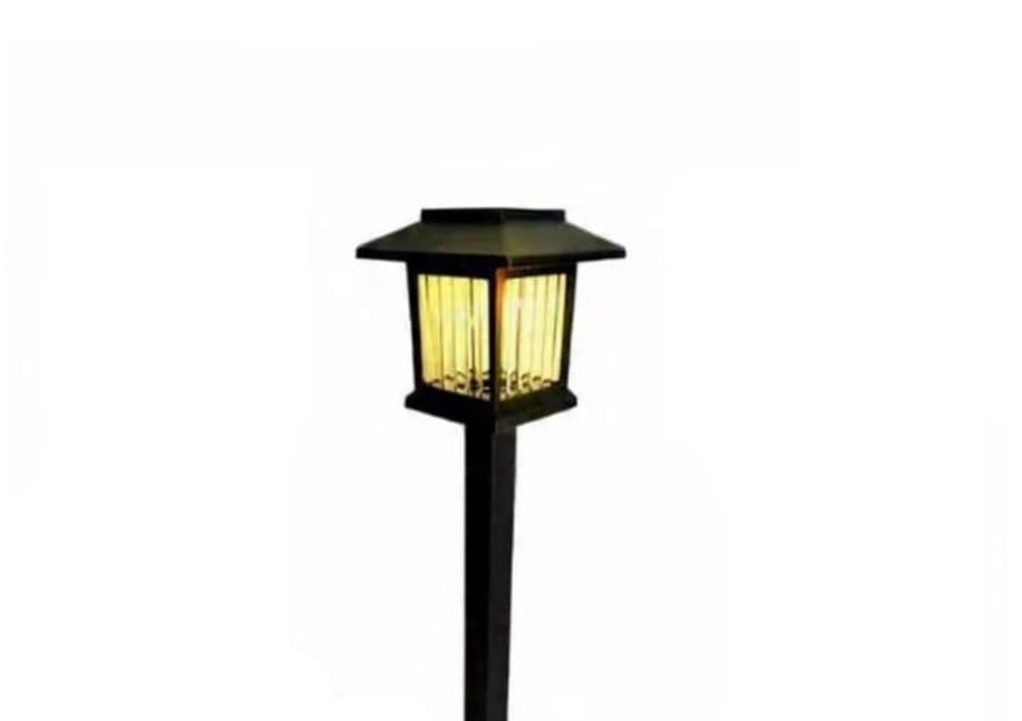 Solar Pathway Lights Outdoor, Waterproof LED Solar Garden Lights with Auto On/Off, Warm White Square Landscape Lighting for Walkway, Driveway, Yard, Lawn & Path-image-37