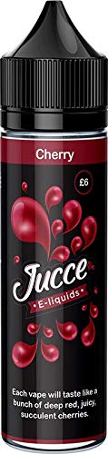 Jucce E-liquids 50ml Shortfills 70vg/30pg No Nicotine (Cherry)