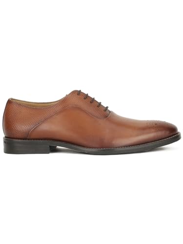 Image of Bata Men's Oxford Shoes | Classic & Stylish Lace-Up Formal Shoes for Office, Business & Special Occasions | Comfortable, Durable & Timeless Footwear