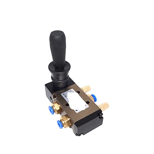 Interruptor neumático manual de dos posiciones para control eficiente de cilindros 6