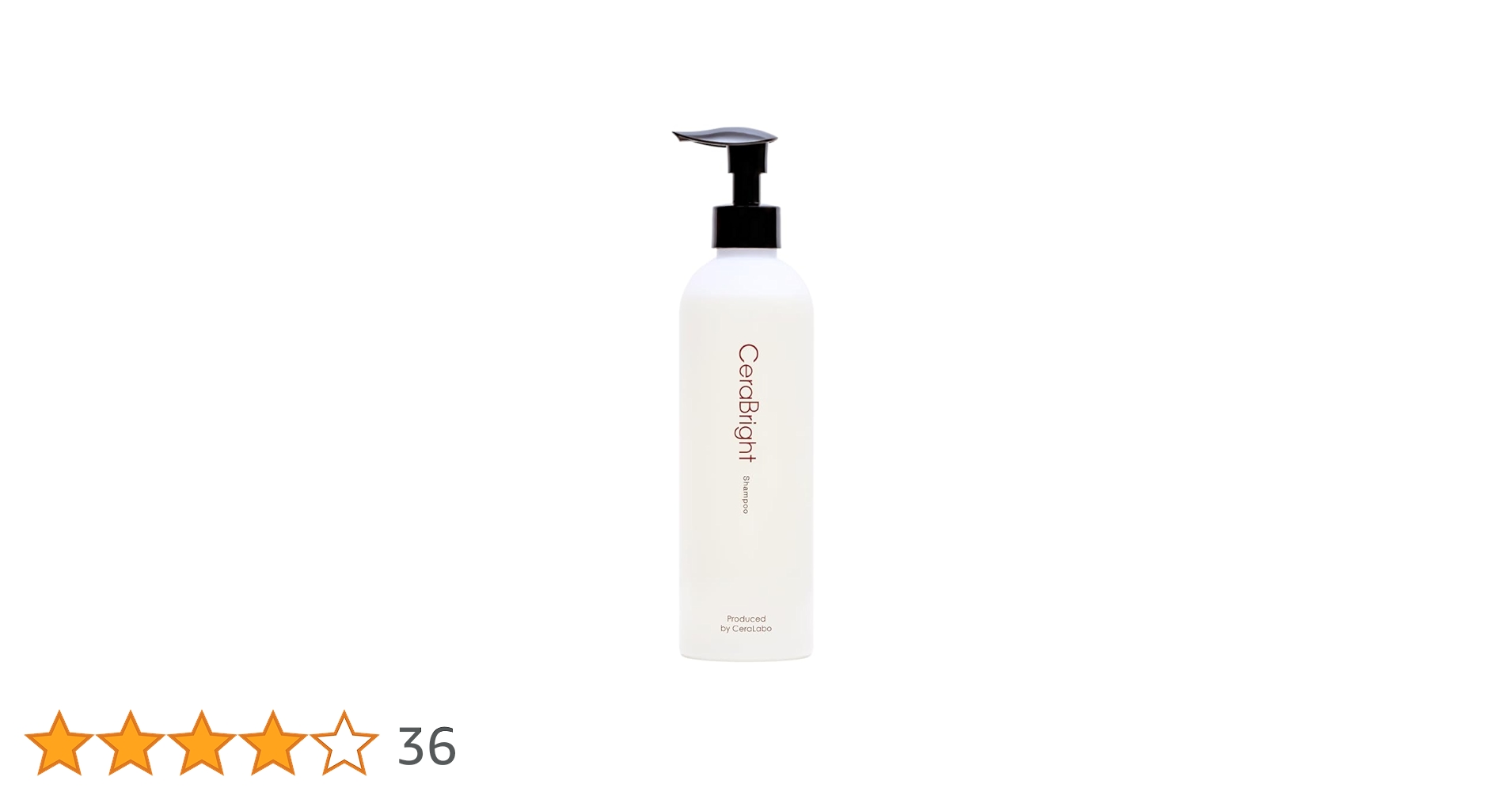 Amazon | セララボ【セラブライト シャンプー（300mL）】 無香料