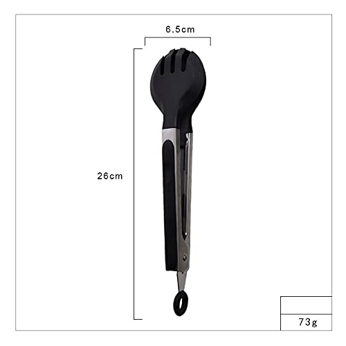 Pince de Cuisine en Silicone antiadhésive pour Barbecue, Salade, Grill, Service, Pain, gâteau
